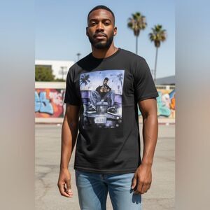 Vintage DGK Men’s Black Graphic T-Shirt Jason Ghetto Hustlr Friday the 13th - L